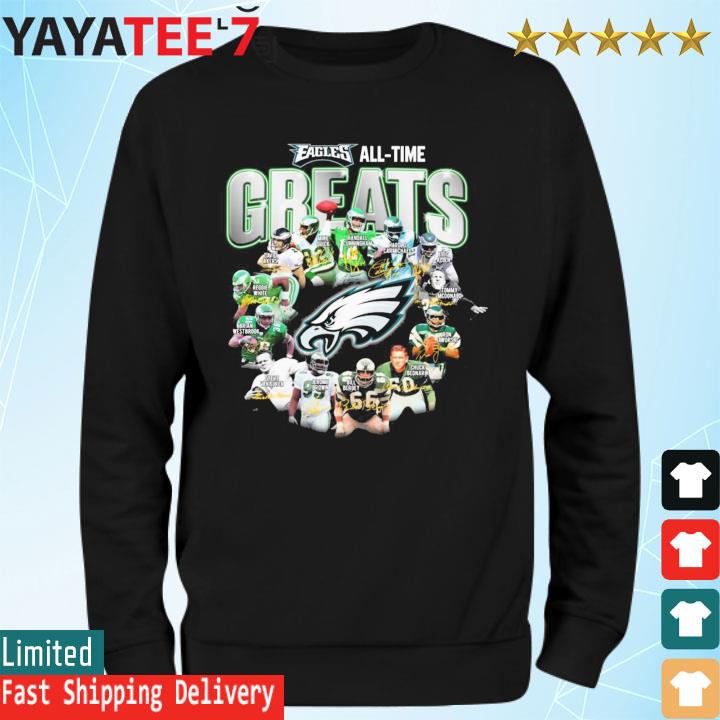 Eagles All Time Greats Philadelphia Eagles New Version T-Shirt