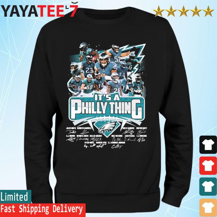 Philadelphia Eagles Legends Team Poster Signatures Shirt, hoodie, sweater,  long sleeve and tank top