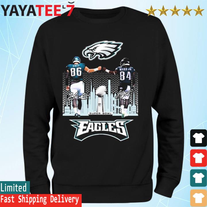 Super Bowl Philadelphia Eagles Zach Ertz 86 T-shirt, Hoodie in 2023