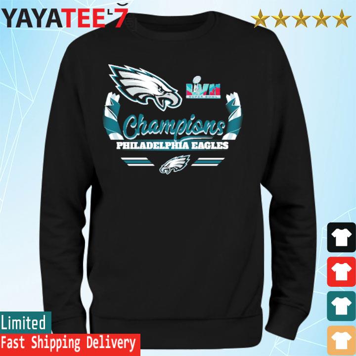 Philadelphia Eagles Football Vintage Crewneck Sweatshirt - Cruel Ball