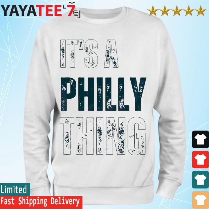 It's A Philly Thing - Vintage Text