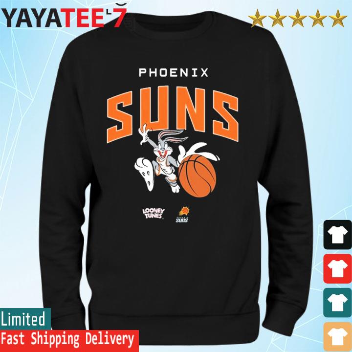 Phoenix Suns X Looney Tunes Bugs Bunny Graphic shirt, hoodie