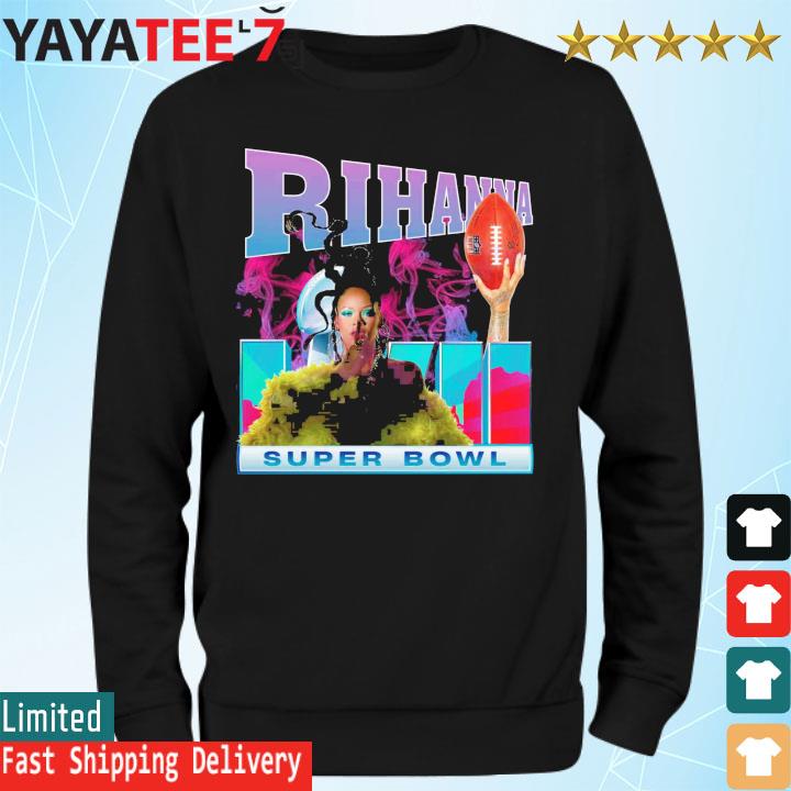 Official rihanna Halftime Show Super Bowl 2023 Fan Gift T Shirt, hoodie,  sweater, long sleeve and tank top