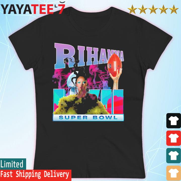 Official rihanna Halftime Show Super Bowl 2023 Fan Gift T Shirt, hoodie,  sweater, long sleeve and tank top