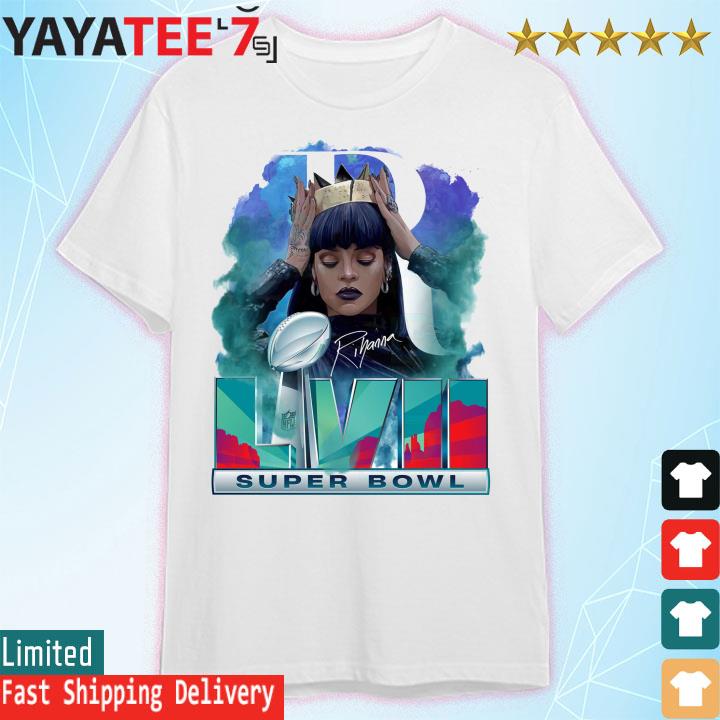 Rihanna Super Bowl LVII T-Shirt - High-Quality Printed Brand