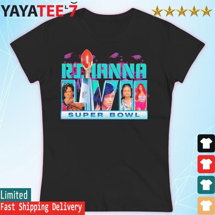 Rihanna Super Bowl Shirt - 9Teeshirt