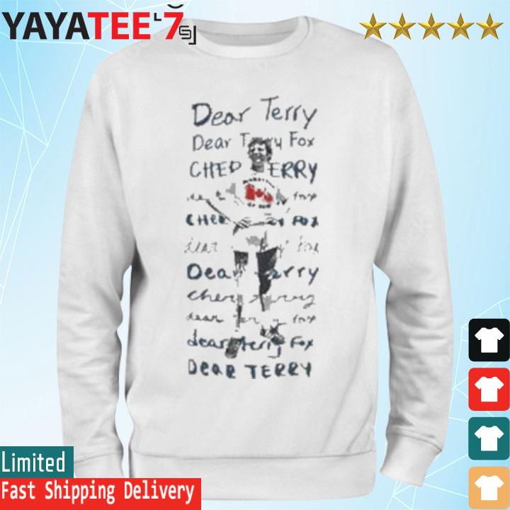 Ryan Reynolds Dear Terry Dear Terry Fox Cher Terry Sweatshirt - Tiotee