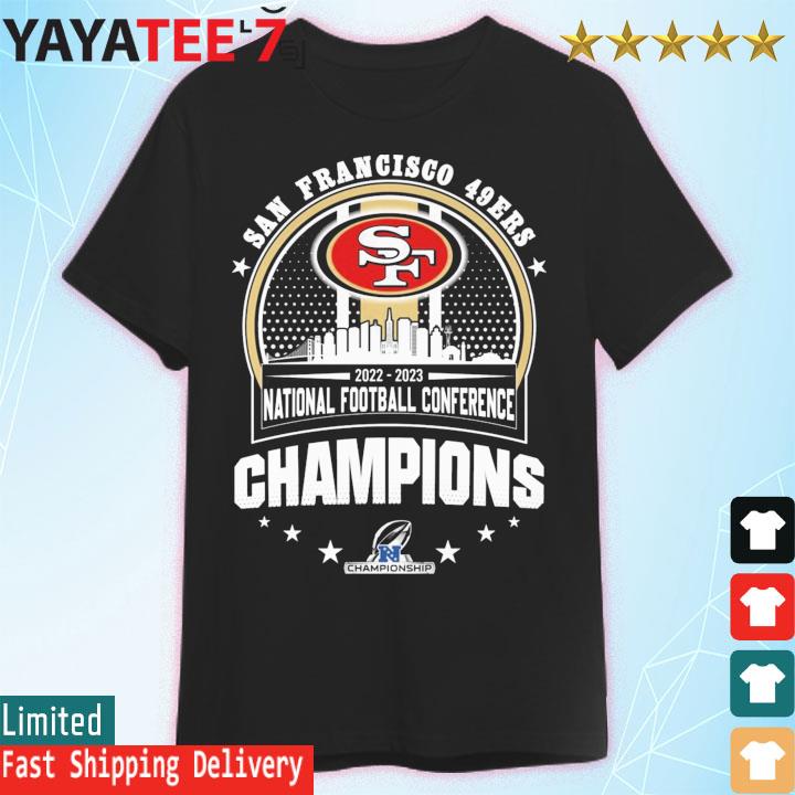 San Francisco 49ers Football NFL 2023 Championship Crown Logo Shirt,  hoodie, sweater, long sleeve and tank top