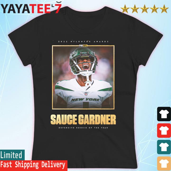 PFF on X: The 2022 Defensive Rookie of the Year Sauce Gardner 