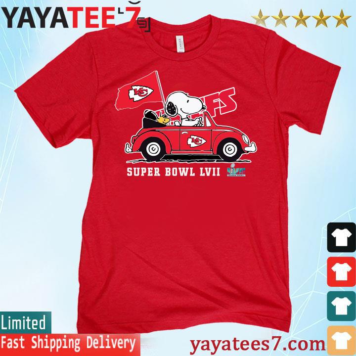 Snoopy And Woodstock Driving Car Louisville Cardinals Shirt - High