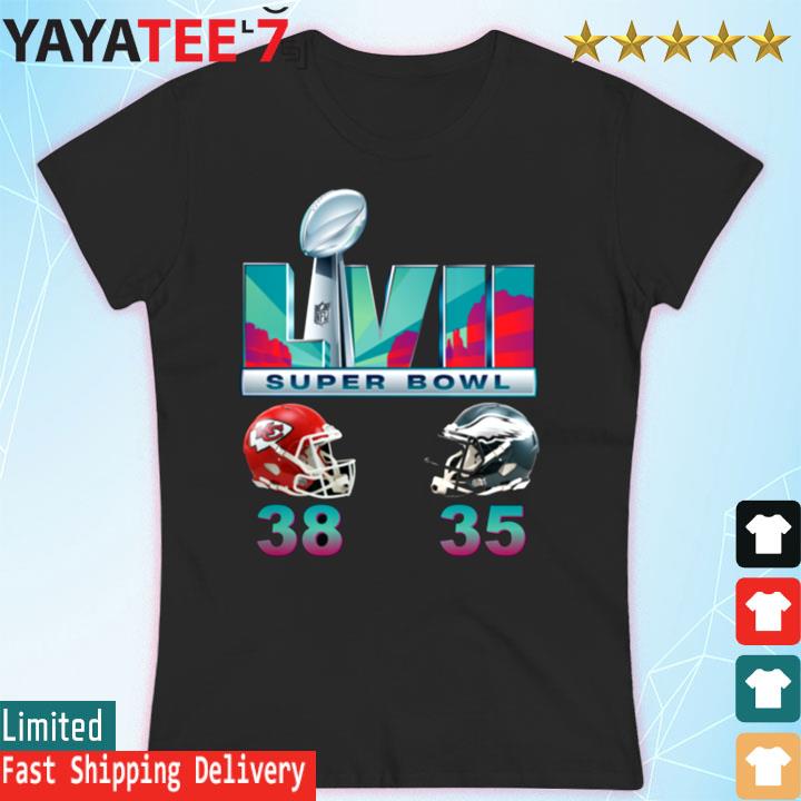 Chiefs vs Eagles Super Bowl 57 Shirt, hoodie, sweater, long sleeve and tank  top