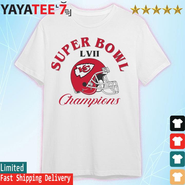 Kansas City Chiefs T-Shirt KC Champs Chiefs Super Bowl LVII 57 Champions  Shirt