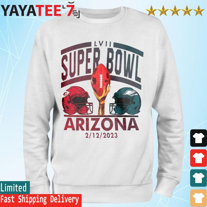 Super bowl 2023 vintage philadelphia eagles Kansas city Chiefs shirt,  hoodie, sweater, long sleeve and tank top