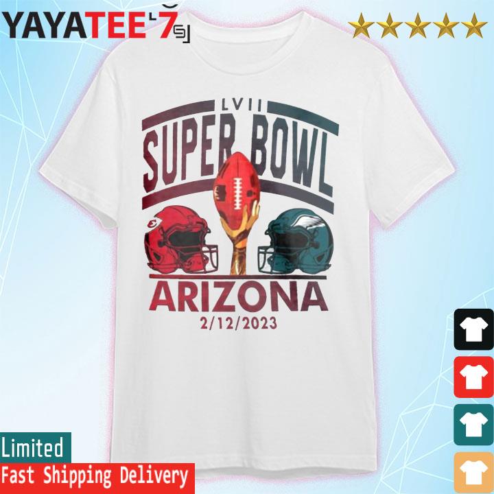 Super Bowl LVI Between Philadelphia Eagles And Kansas City Chiefs 2023 retro shirt