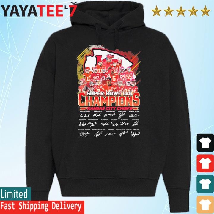 Kansas city chiefs super bowl champions 2022 2023 shirt - Guineashirt  Premium ™ LLC