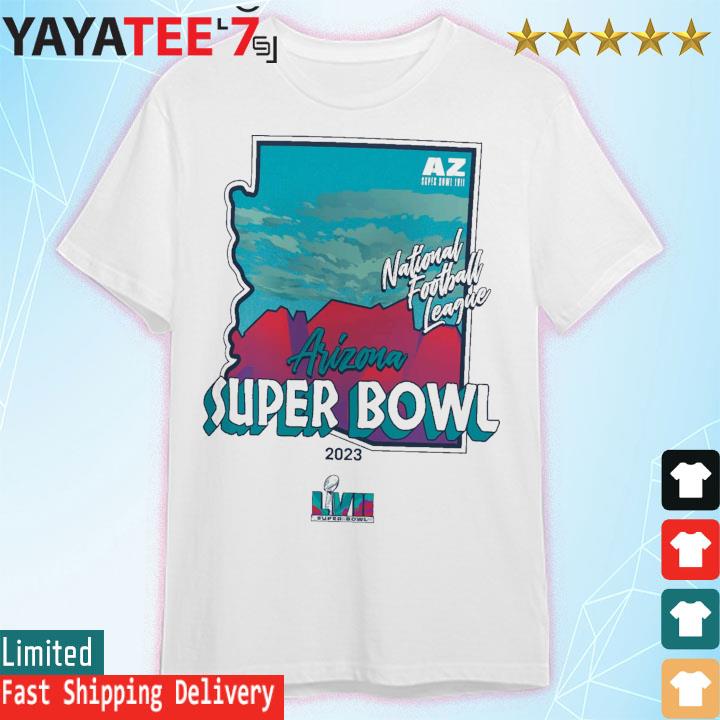 Super Bowl LVII Arizona 2023 style T-Shirt, hoodie, sweater, long sleeve  and tank top