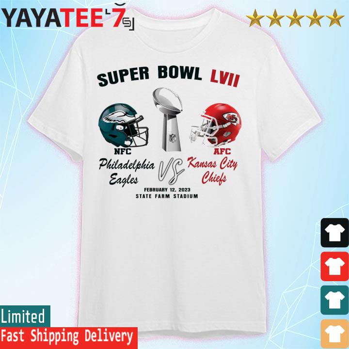 Kansas City Chiefs Super Bowl LVII 2023 AFC Conference Champions shirt,  hoodie, sweater and long sleeve