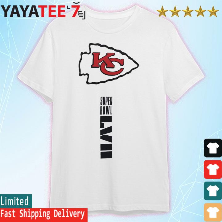 NFL Shop Men Super Bowl LVII Bound Local Kansas City Chiefs Shirt