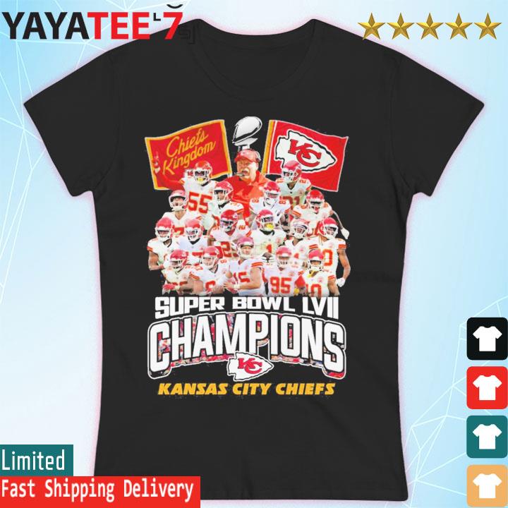 Funny NFL Chiefs Kingdom super bowl LVI champions shirt, hoodie, longsleeve  tee, sweater