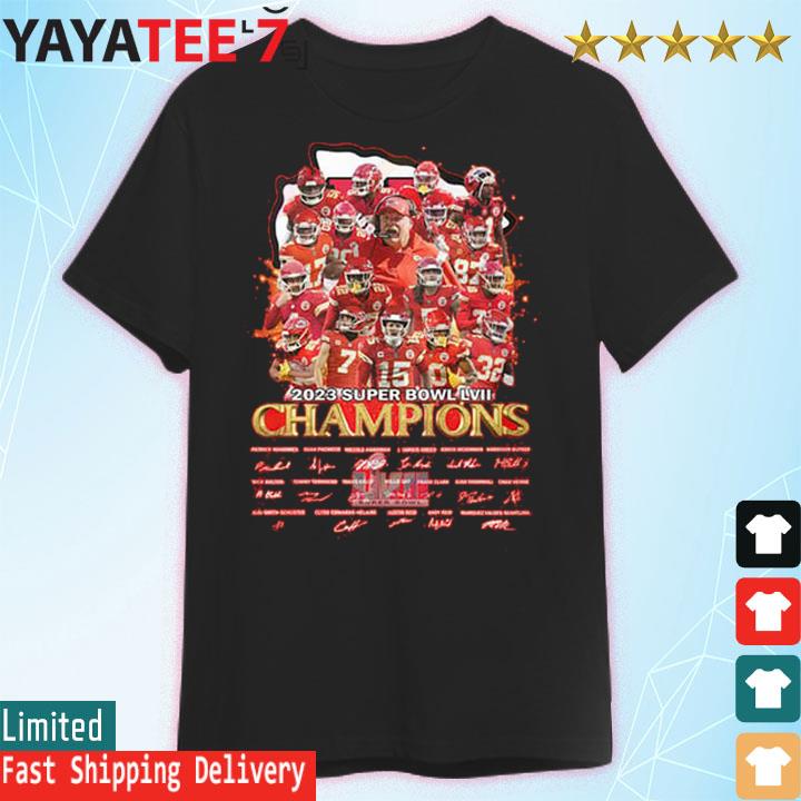 FREE shipping Kansas City Chiefs Super Bowl LVII 2023 Champions shirt,  Unisex tee, hoodie, sweater, v-neck and tank top