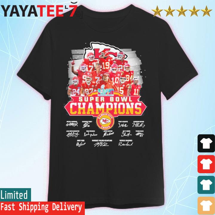 NFL 2023 LVII Super Bowl Champion T Shirt