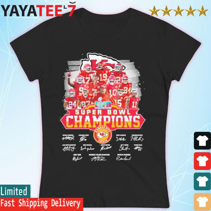 As Is NFL Super Bowl LVII Champions Chiefs Women's T-Shirt 