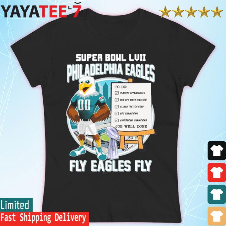 Philadelphia eagles 2023 nfc west division champions super bowl lvii shirt,  hoodie, sweater, long sleeve and tank top