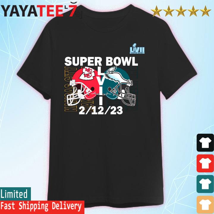 Super Bowl LVII Playoff Philadelphia vs Kansas City matchup Lombardi Trophy  in Arizona shirt, hoodie, sweater, long sleeve and tank top