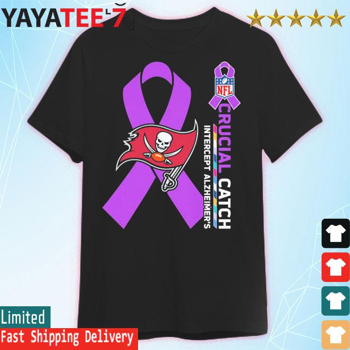 San Francisco 49ers NFL Crucial Catch Intercept Alzheimer's shirt