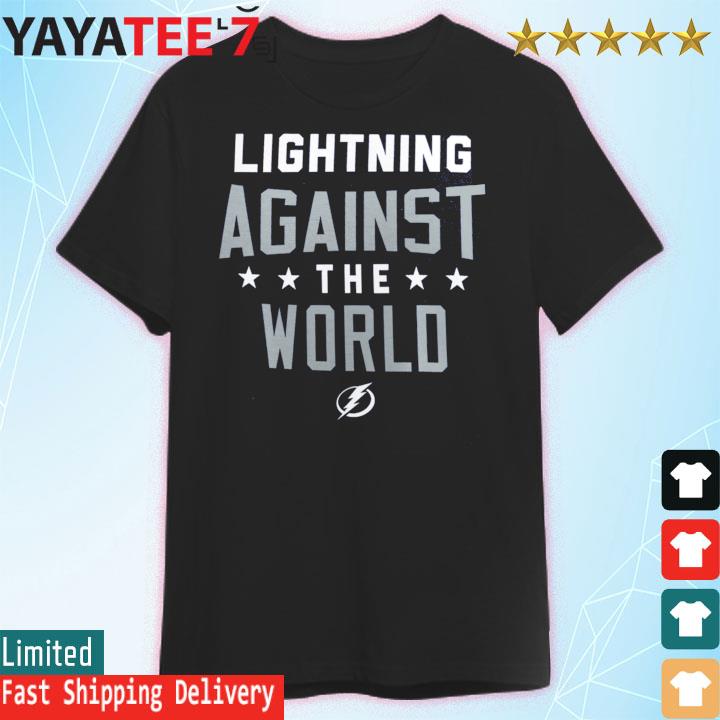 Tampa Bay Lightning Against The World shirt - Wow Tshirt Store Online