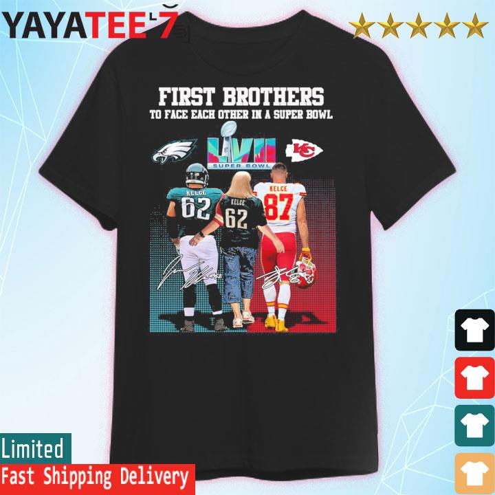 Kelce Brothers Super Bowl 2023 Shirt