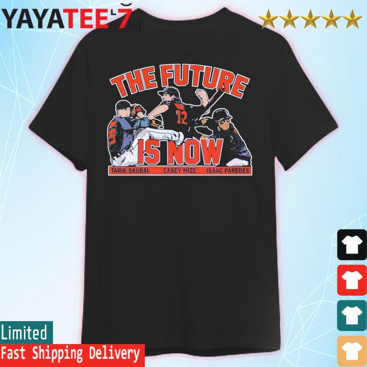 Skubal Mize & Paredes Future is Now Shirt - MLBPA LIcensed - BreakingT