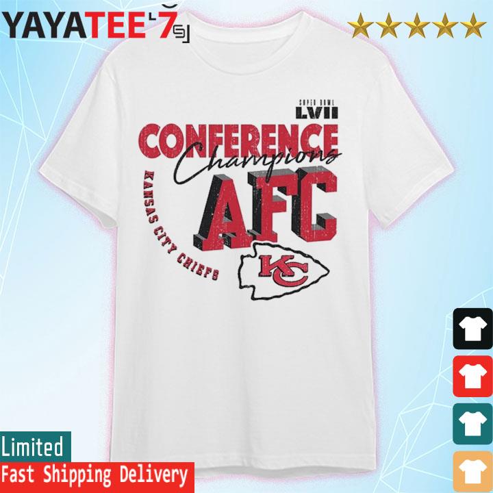 Kansas City Chiefs Super Bowl LVII 2023 AFC Conference Champions shirt