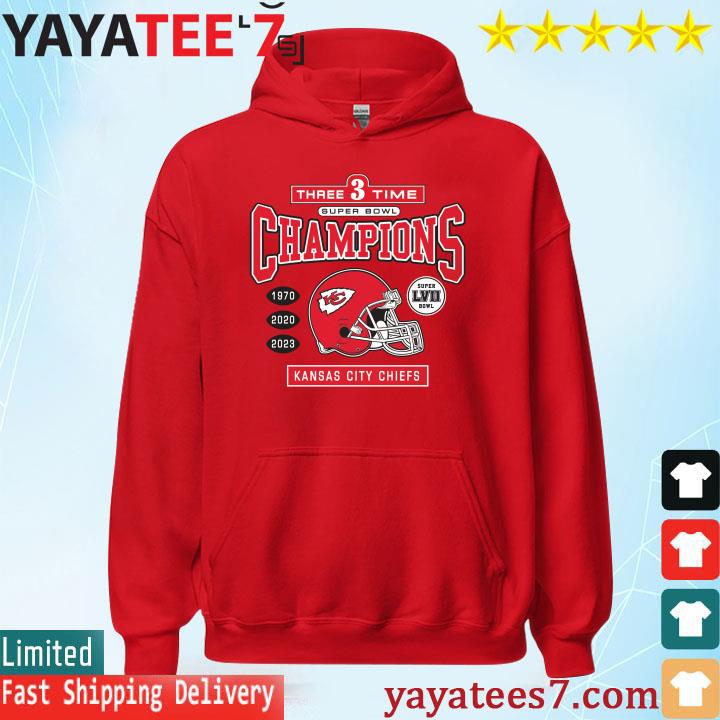 SALE 40% - Kansas City Chiefs 2022 - 2023 Champions Unisex T shirts S-3XL