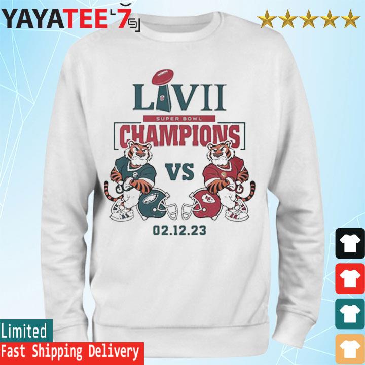 Chiefs vs Eagles super bowl champions 2023 shirt, hoodie, sweater, long  sleeve and tank top