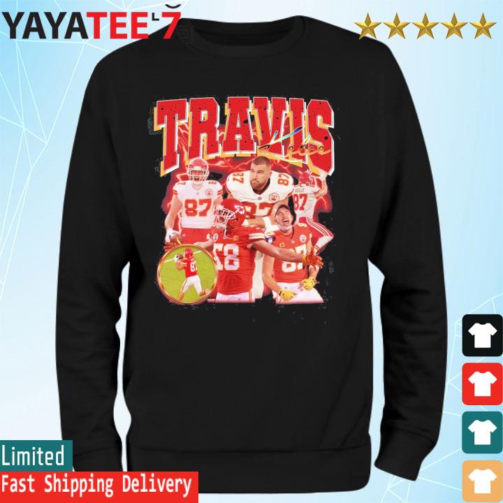 Travis kelce shirt vintage retro classic Kansas city Chiefs gifr for fan  shirt, hoodie, sweater, long sleeve and tank top