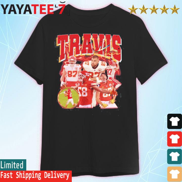 Vintage Travis Kelce Shirt, hoodie, sweater, long sleeve and tank top