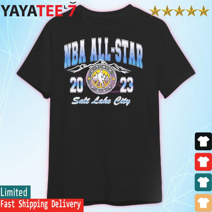Utah 2023 NBA All Star Game Salt Lake City Shirt, hoodie, sweater