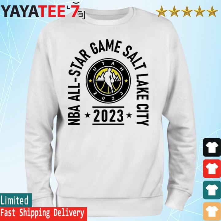 Utah 2023 Nba All Star Game Salt Lake City T-shirt,Sweater, Hoodie