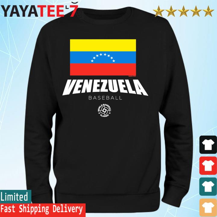 SALE! Venezuela Baseball LEGENDS 2023 World Baseball Classic Name &  Number Shirt