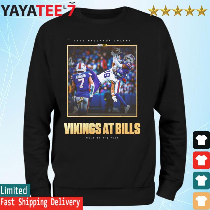 Game of the year 2022 nfl on fox midseason awards best shirt, hoodie,  longsleeve tee, sweater