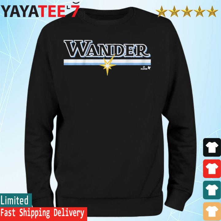 Wander Franco Tampa Bay Rays Text Shirt, hoodie, sweater, long sleeve and  tank top