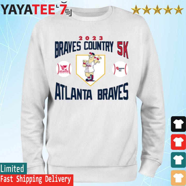 2023 Braves Country 5K Atlanta Braves logo shirt, hoodie, sweater, long  sleeve and tank top