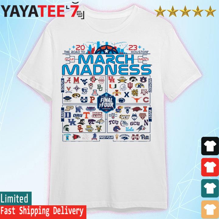 2023 Men's Basketball March Madness Field Of 68 group shirt