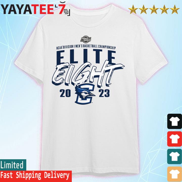 2023 NCAA Men's Basketball Tournament March Madness Elite Eight Team Creighton Bluejays Shirt