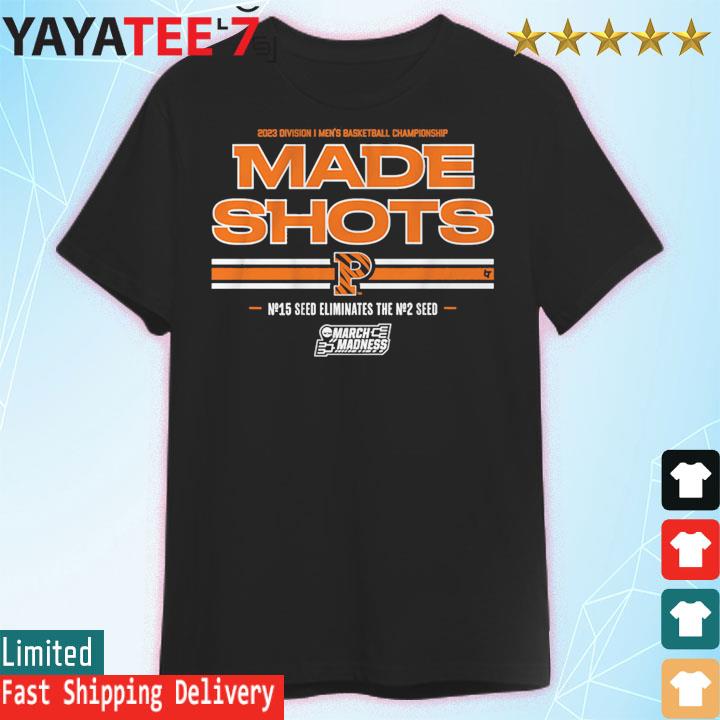 2023 NCAA Princeton Basketball Made Shots Shirt