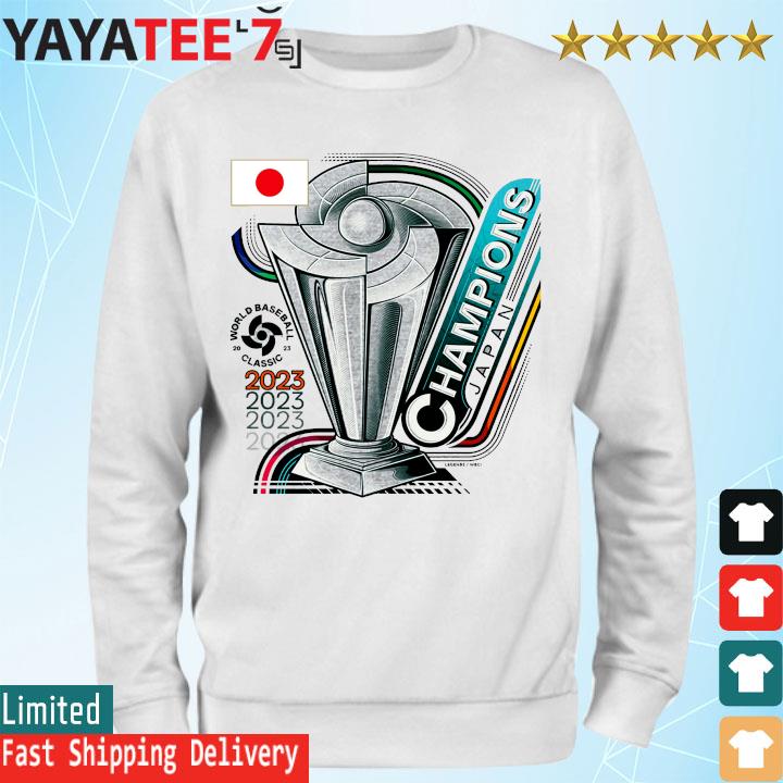 World Baseball Classic 2023 logo shirt, hoodie, sweater, long