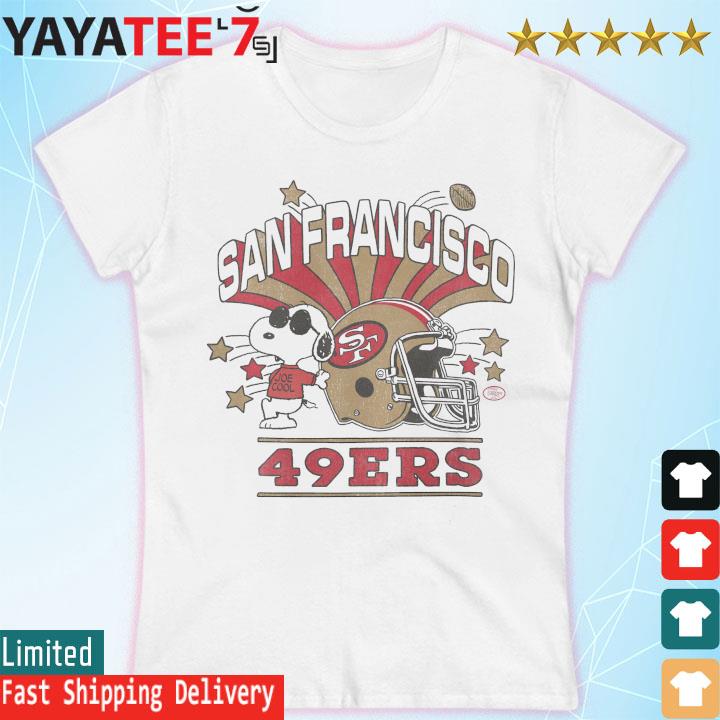 49ers Joe Cool Born to Play Tee