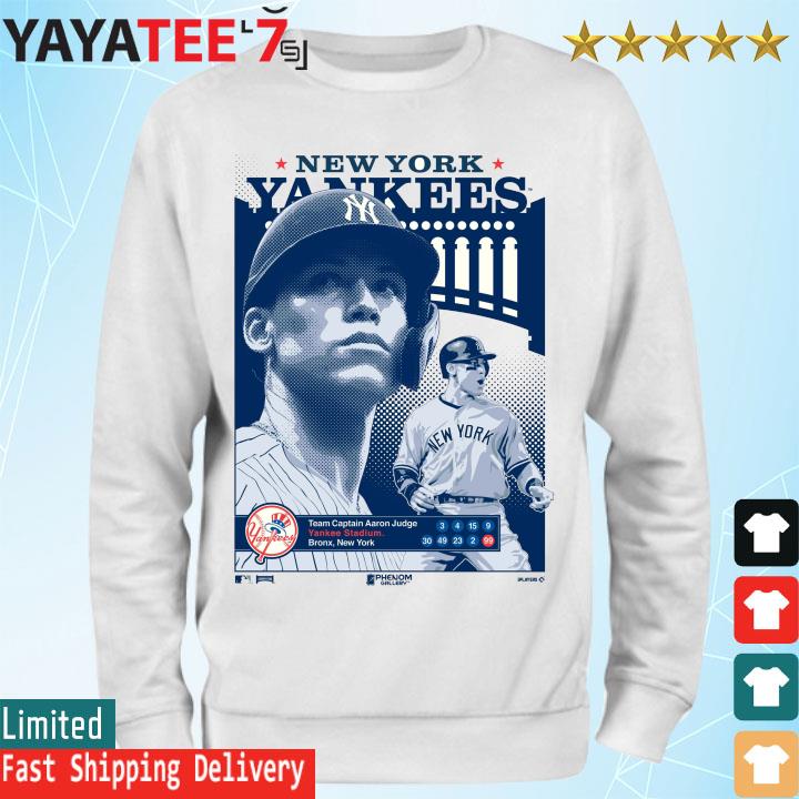 New York Yankees Captain Aaron Judge Shirt, hoodie, sweater, long sleeve  and tank top