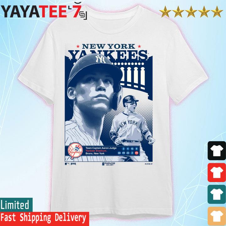 Aaron Judge New York Yankees Phenom Gallery shirt